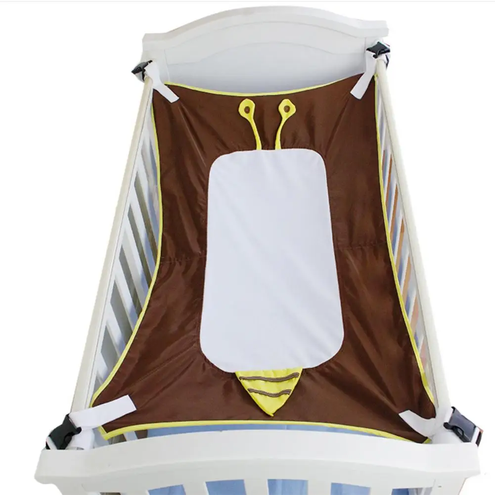 Rede para Recém-nascidos do Bebê Cama para Dormir Ajustável com Net Infantil Seguro Destacável Berço Rede Elástica Kid 12 High Quality Mamãe e Bebê