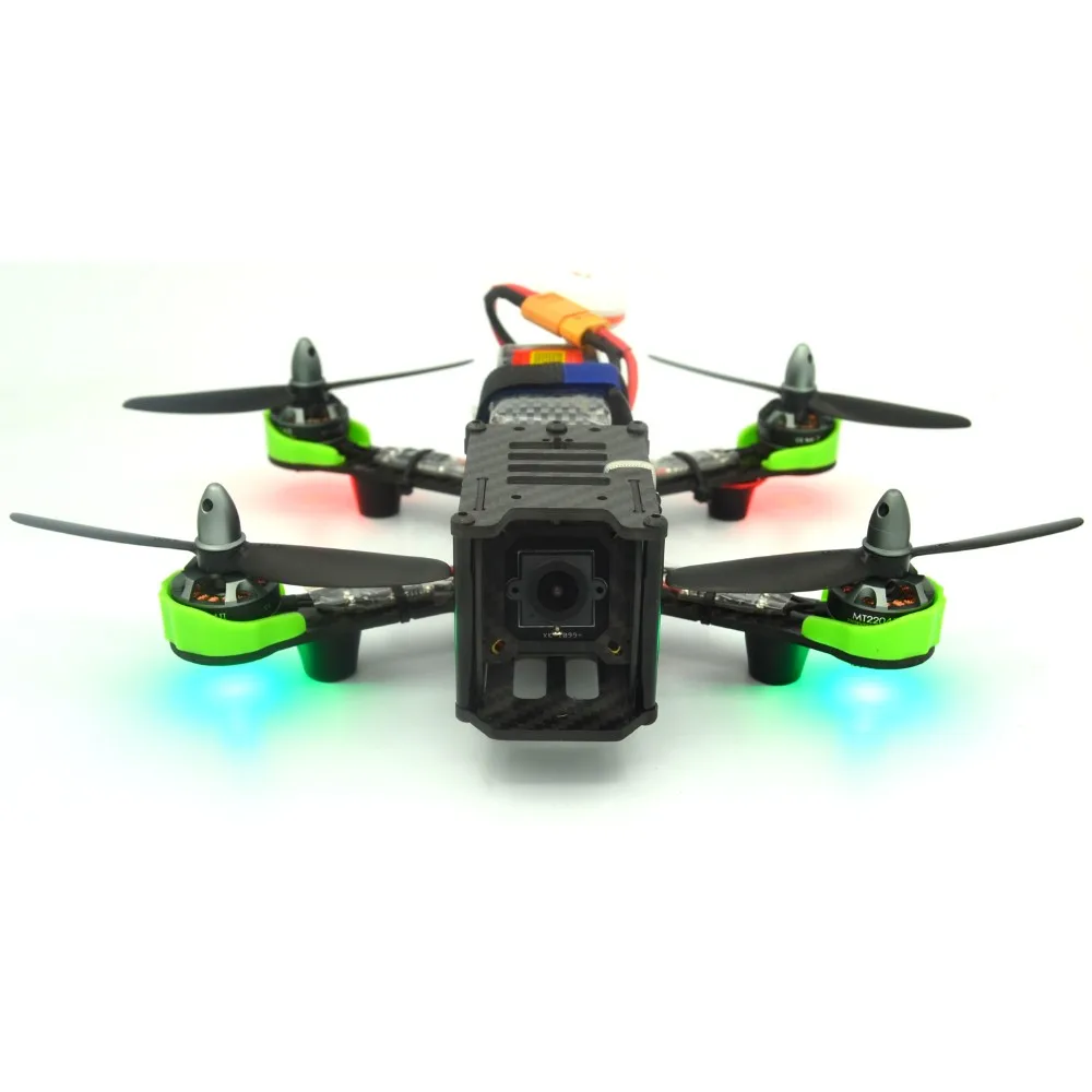 Drone With Camera QAV ZMR 220mm Pk Dji Phantom+ AT9 Radiolink 2.4G Remote Control 1000TVL TS5828 FPV 5.8G 32CH 600mW Quadcopter