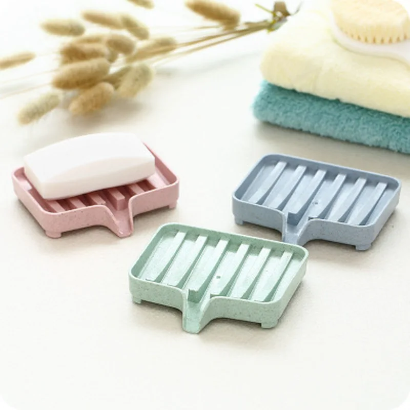 

Creative Draining Soap Box Washing Hand Drainage Soap Dish Storage Box Kitchen Tub Sponge Storage Cup Rack Holder Draining Set