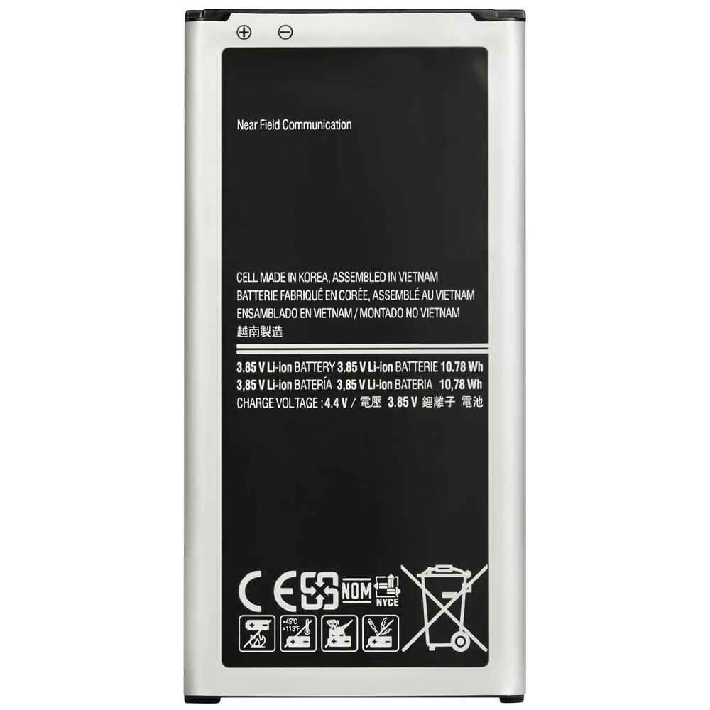 Сменный аккумулятор для Samsung Galaxy S5 G900 2800 мАч | Мобильные телефоны и аксессуары