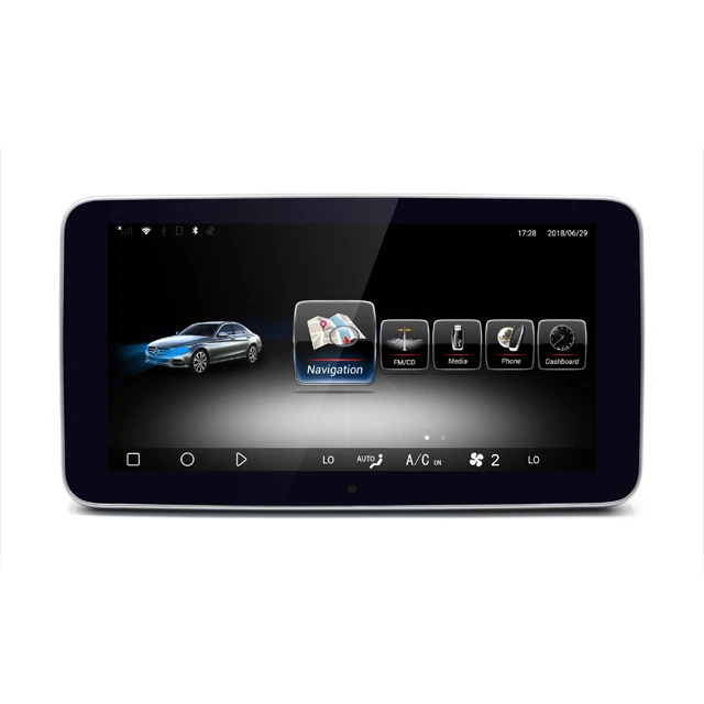 MERRYWAY2014- для CLS 9,33 ''Android DVD мультимедийный gps-навигатор Встроенный Wi-Fi и 4G