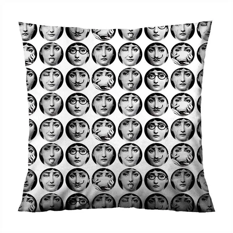 FORNASETTI Малахитовый чехол для подушки, декоративный чехол для подушки, чехол для подушки, лучший подарок