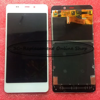 

Black/White For ALLVIEW X1 SOUL MINI LCD Display Screen + Touch Panel Digitizer Glass assembly Replacement Free shipping
