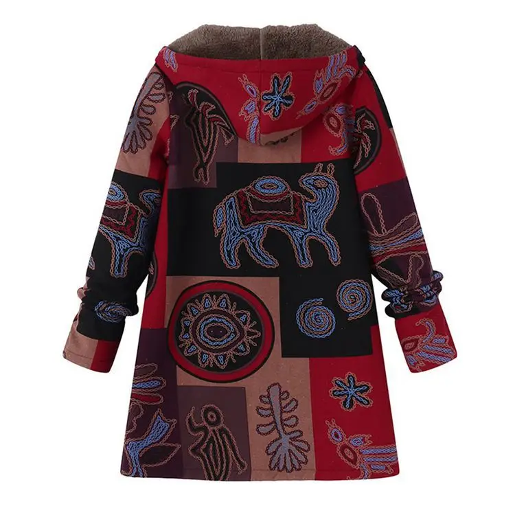 Style Éclair grey 2019 Imprimer Blue Femelle Capuche Femme Taille D'hiver Fermeture Longues Confortable À Parkas Grande Large Chaud Manches yellow Manteau taille tIwqqH7Rr