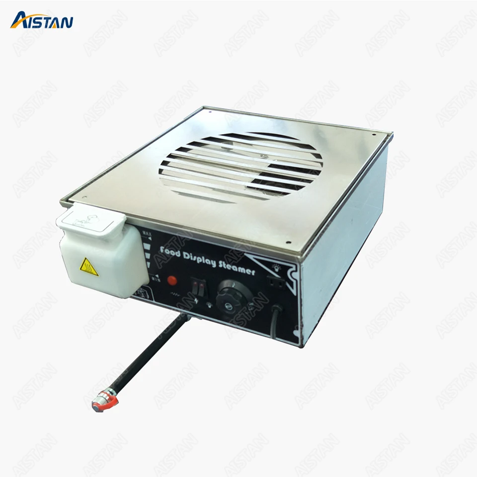 KA500D Mini Commercail Steamer Machine Electric Chinese Bun Steamer Stainless Steel Chinese Food Steamer Maker 220V 110V