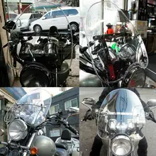 Мотоциклетное ветровое стекло для Kawasaki Vulcan 500 800 1600 2000 S 650 с 7/" и 1" Руль