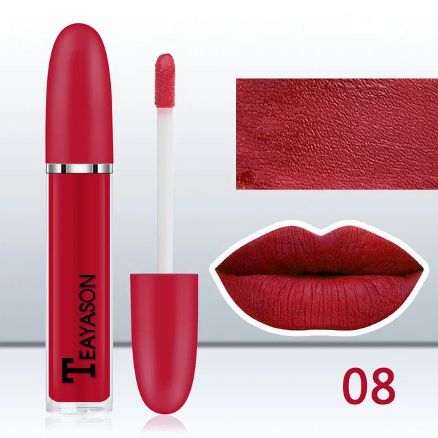 12-Batom-Cor-Fosca-Long-lasting-Rosa-Prova-D-gua-Lip-Gloss-Vermelho-Matiz-Maquiagem-Nude.jpg_640x640 (8)