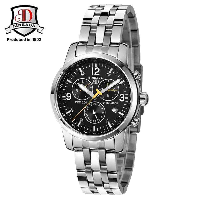 2017 Original BINKADA Men Mechanical Watches Men Luxury Brand Full Steel Waterproof 50m Business Automatic Wristwatches For Men 2017 Original BINKADA Men Mechanical Watches Men Luxury Brand Full Steel Waterproof 50m Business Automatic Wristwatches For Men