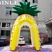 Высококачественная маленькая надувная палатка в форме ананаса для выставки, Воздушная палатка для рекламы