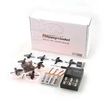 

happyymodel Mobula7 Mobula 7 75mm Crazybee F3 Pro OSD 2S Racing Drone Compatible Frsky Flysky