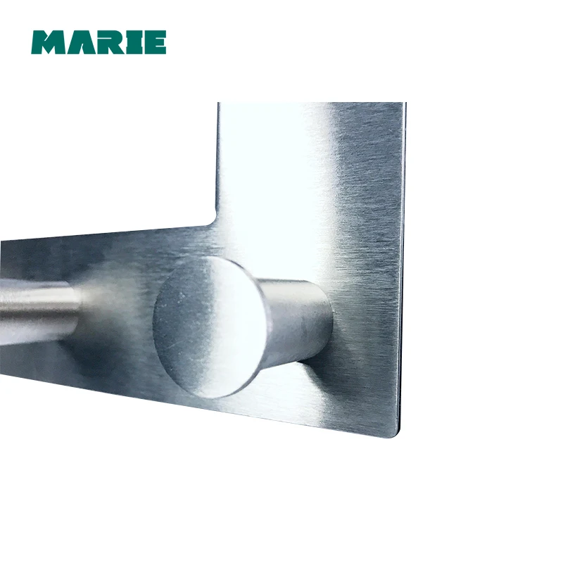 Wall Hook Hanger Bathroom Accessories Multifunctional Kitchen Towel Holder Hook