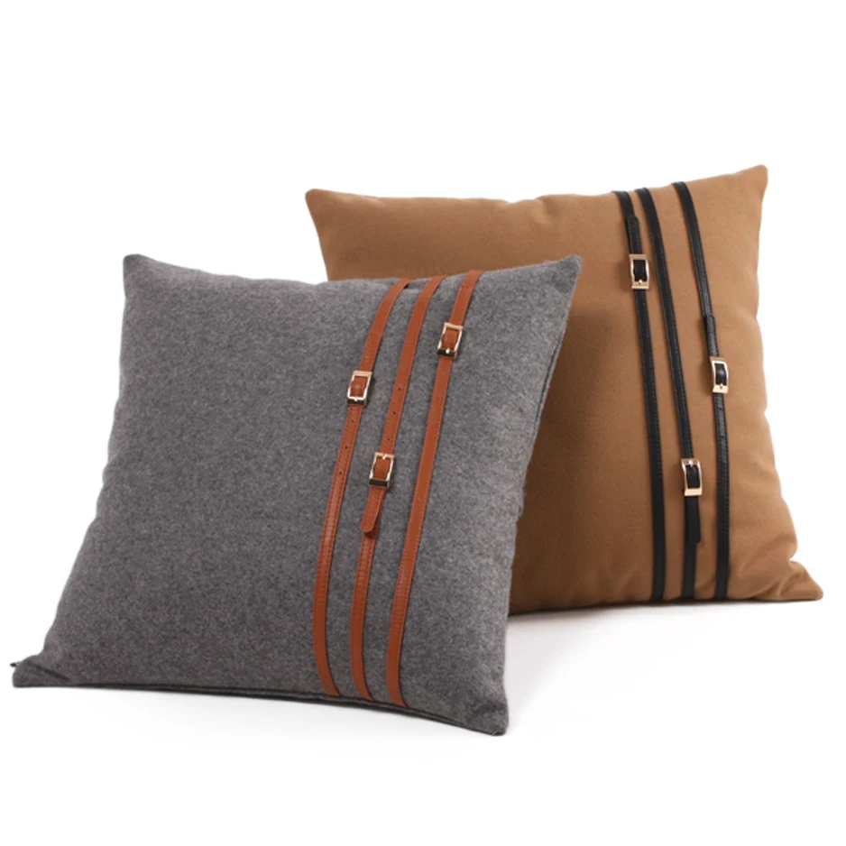 Online kopen wholesale lederen stoel kussen uit china lederen ...
