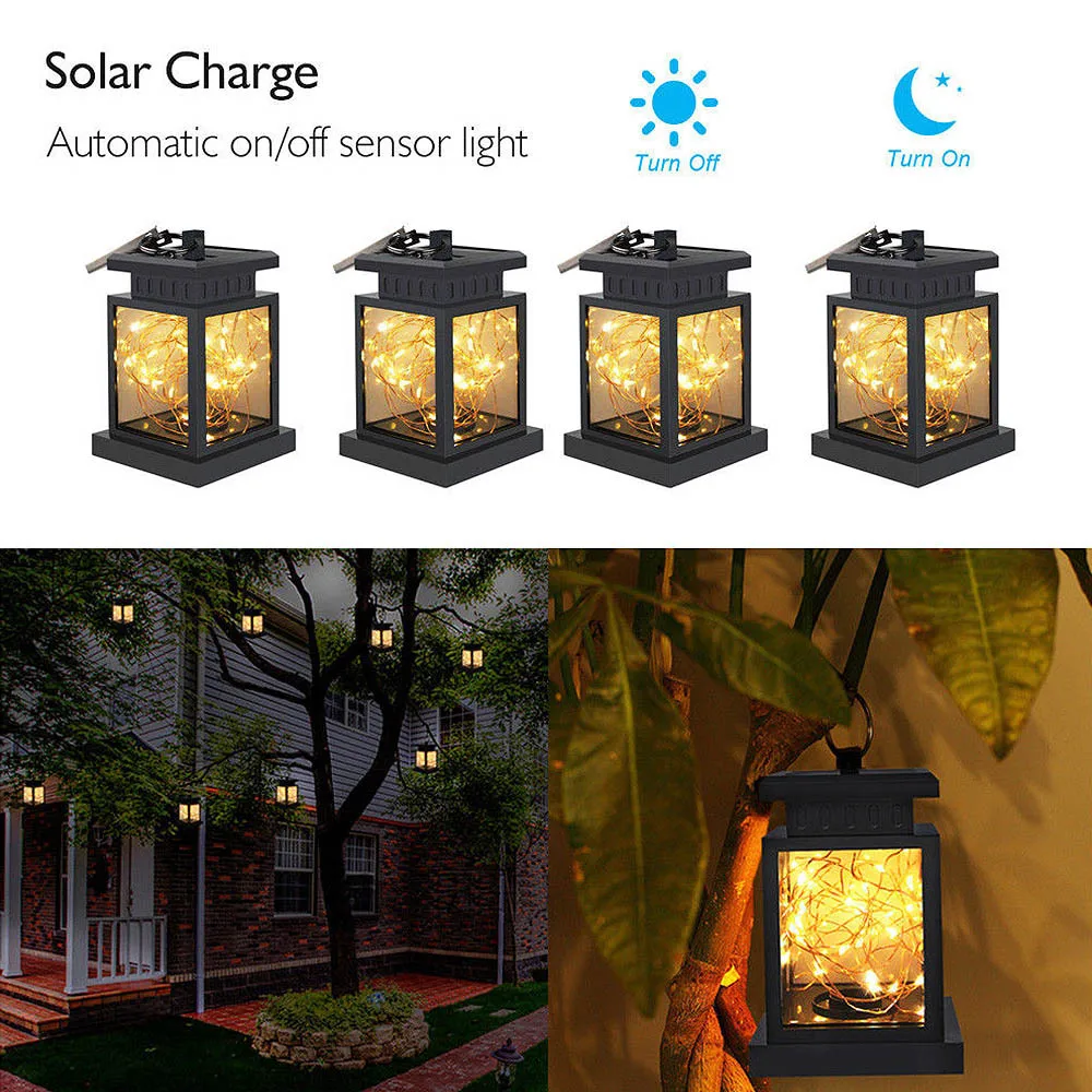 paper lantern garden lights