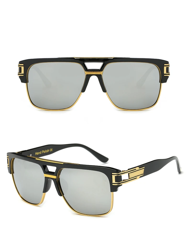 half frame sunglasses 9000122 details (7)