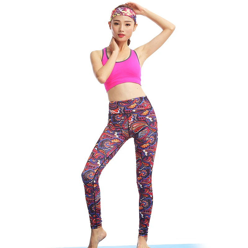 Women Sport Yoga Set  (9)