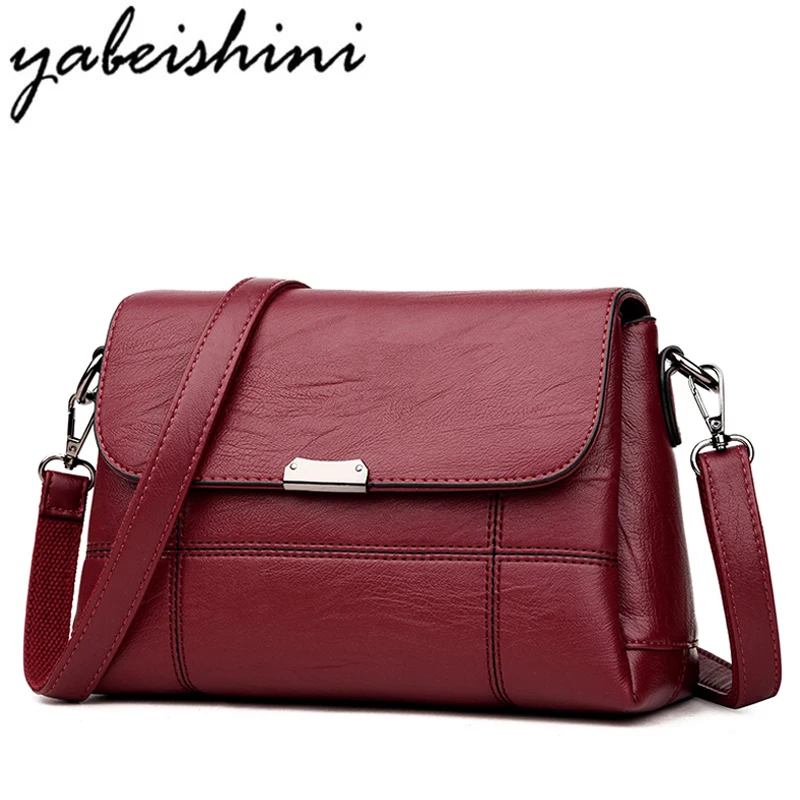 

Luxury New Small Tote 3 Layers Leather Handbags Women Bags Designer Ladies Hand Crossbody Bags For Women 2019 Sac a Main femme