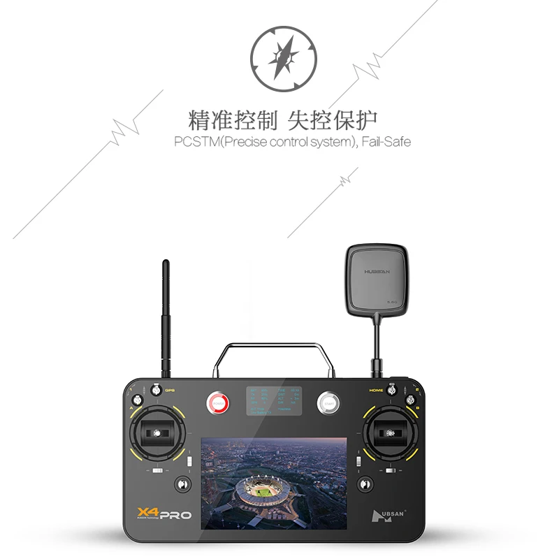 Высокая средняя низкая версия! Профессиональный Дрон Hubsan X4 PRO H109S с 1080p камерой 2 4G