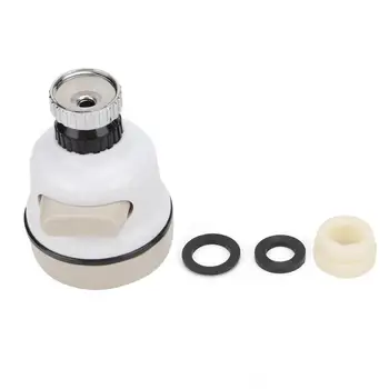 

Faucet Extender -Proof Water-Saving Faucet Filter Faucet Bubbler with 3 Pressure Modes