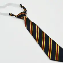 Студенческий галстук мужские и женские комбинезоны полиэстер Полосатый галстук