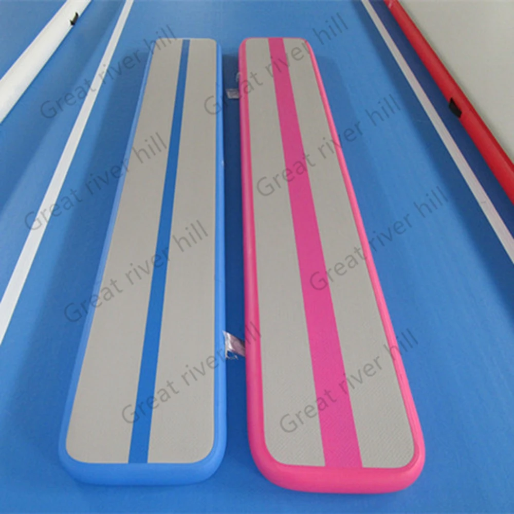 Красивый цветной коврик для гимнастики balance beam air track mat 3M x 0 4 m 1 m|tumbling mat|air matair tumbling |