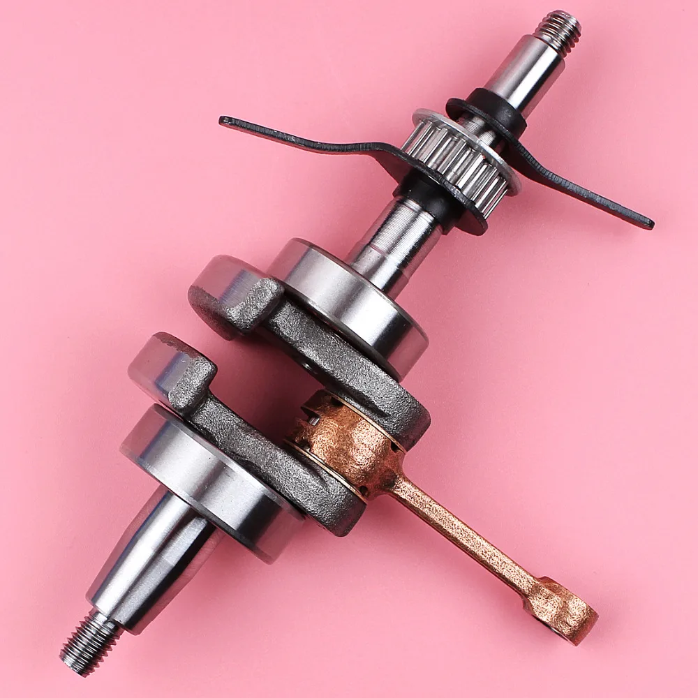 Crankshaft Crank Shaft Assembly For Honda GX35 35cc GX 35 4 Stroke Lawn Mower Engine Motor Spare Parts Crankshaft Crank Shaft Assembly For Honda GX35 35cc GX 35 4 Stroke Lawn Mower Engine Motor Spare Parts
