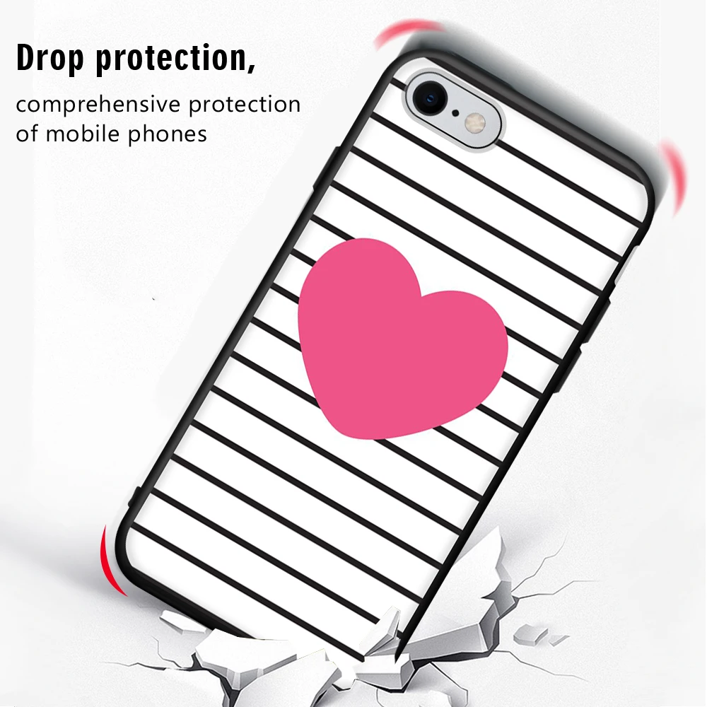 Phone Case For iPhone 7 8 Plus X XS Max 6 6s XR 5 5S SE Soft TPU Cover For iPhone 6 6S PLUS 10 xr xs Vintage Pattern Capa Cases Phone Case For iPhone 7 8 Plus X XS Max 6 6s XR 5 5S SE Soft TPU Cover For iPhone 6 6S PLUS 10 xr xs Vintage Pattern Capa Cases