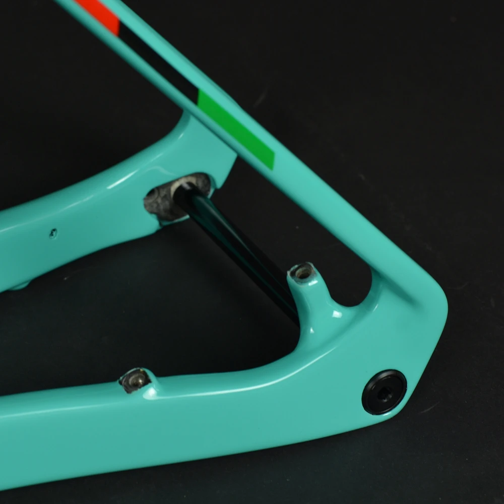 Discount 2018 MCELO SKYBLUE carbon mtb frame matte 29er mtb carbon frame 29 carbon mountain bike frame 148*12mm thru axle bicycle frame 7 Discount 2018 MCELO SKYBLUE carbon mtb frame matte 29er mtb carbon frame 29 carbon mountain bike frame 148*12mm thru axle bicycle frame 7