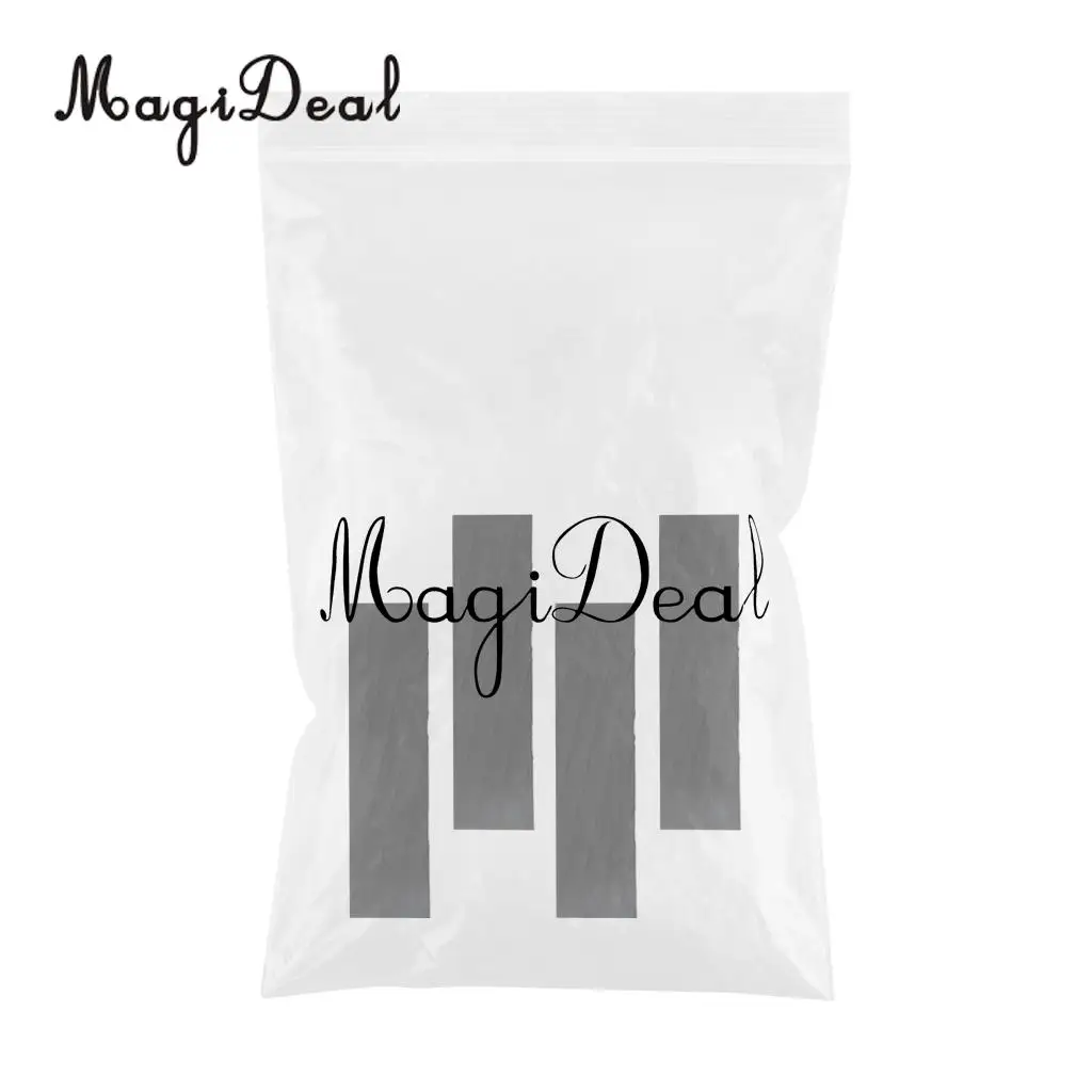 MagiDeal LongBoard 4Pcs Non-Slip EVA Surfboard Traction Pad Bar Grip Skimboard SUP Surfing Surf Body Board Shortboard Accessory