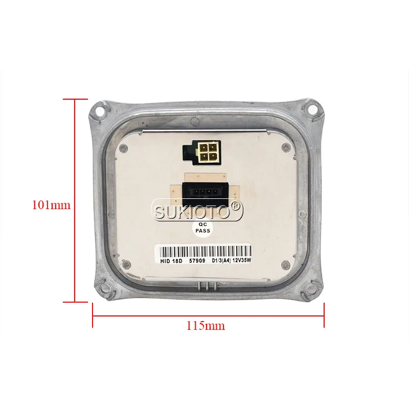 SUKIOTO NEW OEM Xenon HID Headlight Ballast 63117182520 130732915301 For B-M-W X3 E83 X5 E70 E92 E93 D1S Ballast Igniter Control (1)