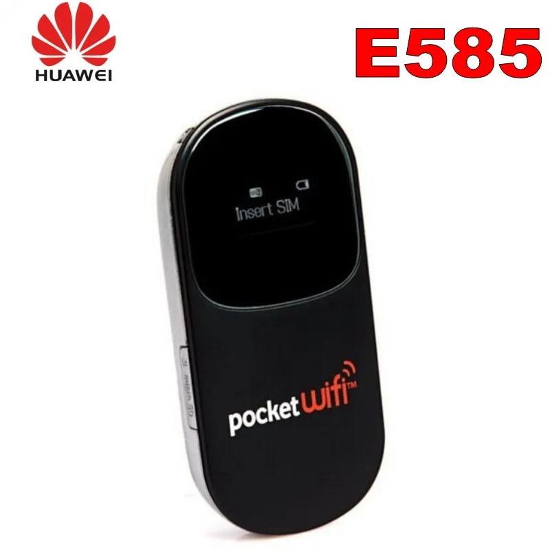Много 30 шт huawei E585 Беспроводной модем 3 GB Мобильный Wi-Fi-сеть 3 предусмотрена МИФИ широкополосный
