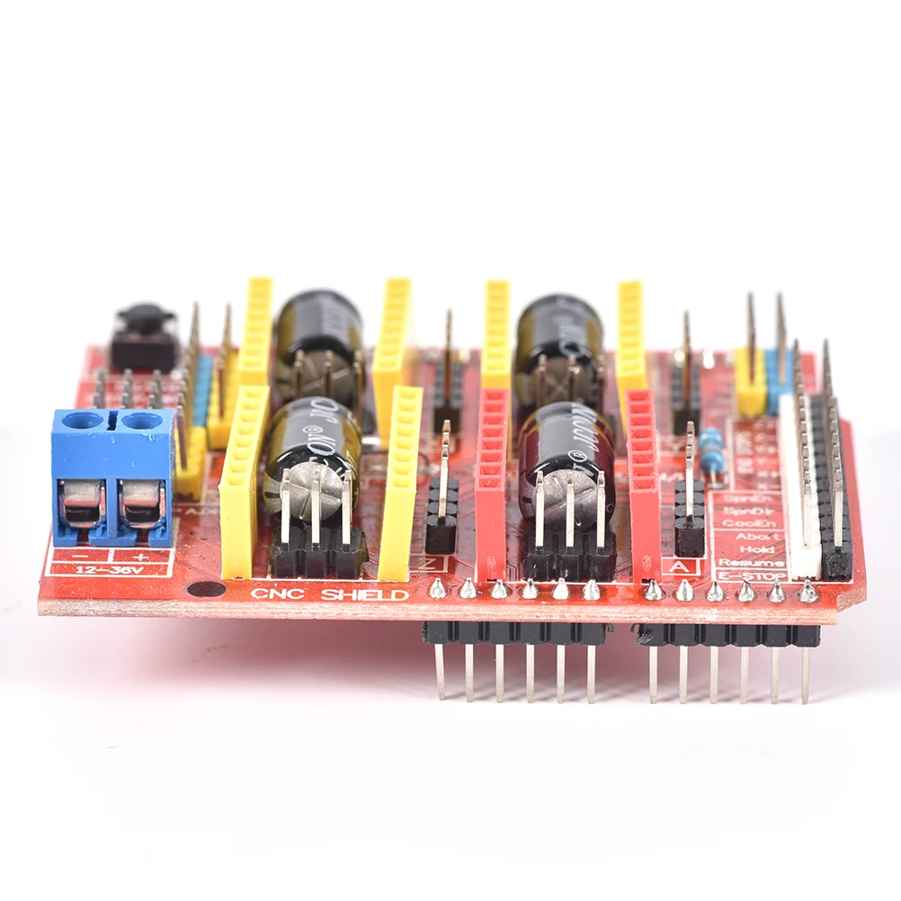 1 шт. высококачественный CNC щит + плата A4988 шаговый двигатель драйвер комплект для