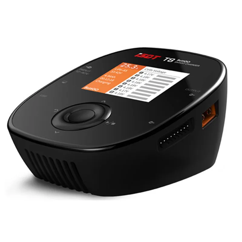 ISDT T8 BattGo 1000 W 30A умное зарядное устройство для баланса батареи 1-8 S Lipo части к игрушкам на ру