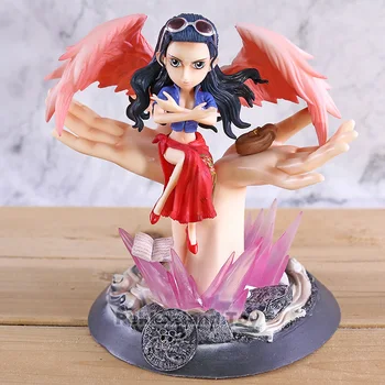 

ONE PIECE Flowers dazzling Wings of dream Nico Robin PVC Action Figure Collectible Model Toy