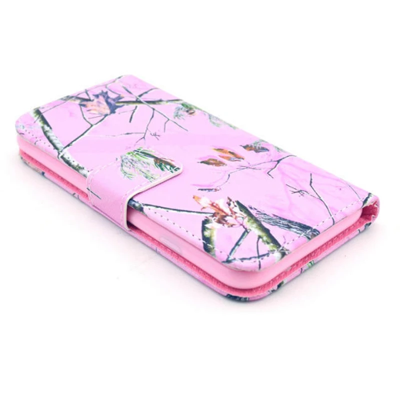 Для Apple iphone 4 4S 5 5S SE 6 6S Plus 7 7S роскошный мультяшный Магнитный Флип кошелек чехол из