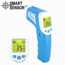 2 In 1 Digital IR Thermometer Electronic Body Forehead Non-contact Baby Infrared Thermometer Temperature instrument Gun datahold