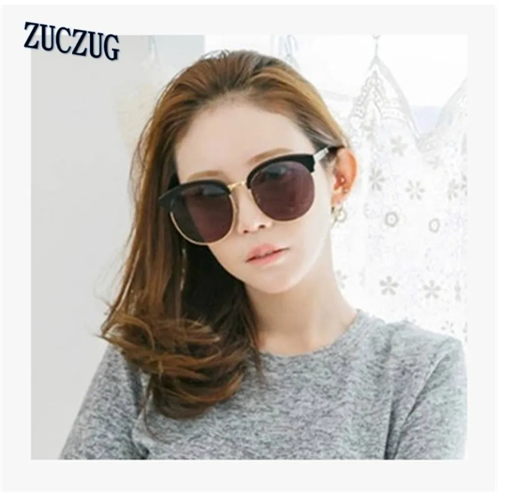 

2019 New So Luxury Summer Style Round Dazzle Colour Sun Glasses Men or Women Brand Designer Sunglass Points Real Sunglasses