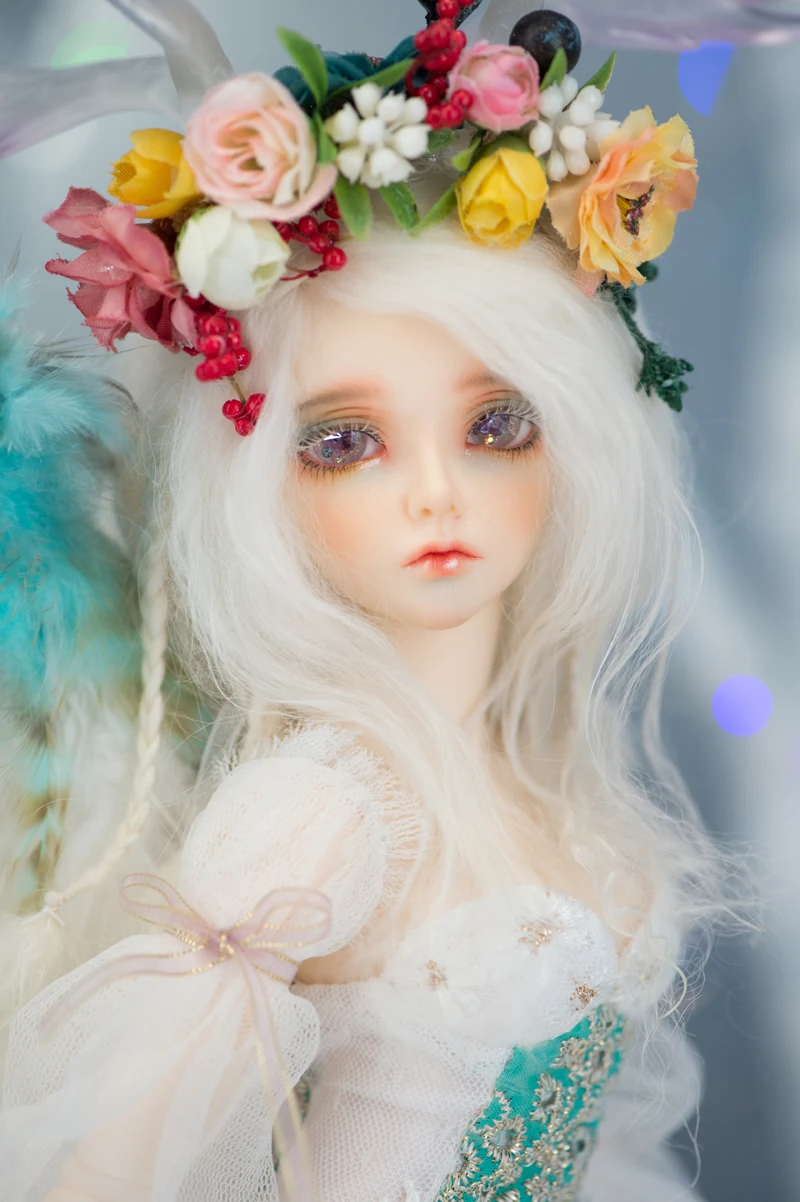 Bjd кукла 1/4 rendia подарок на день рождения высокого качества куклы глаза могут выбрать