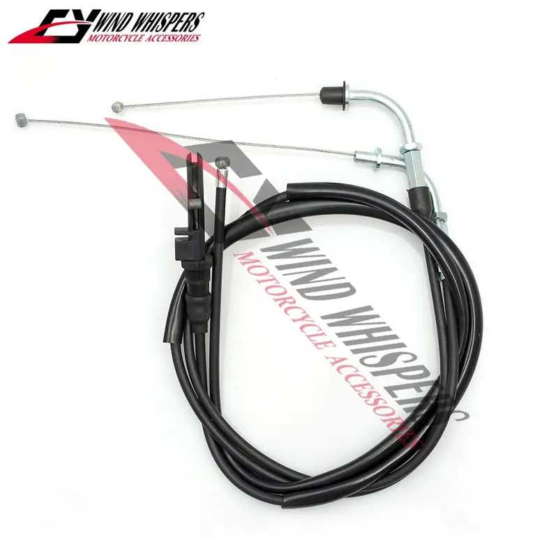 Мотоцикл дроссельной заслонки масла кабели линии ускоритель кабель для Kawasaki ZZR250 ZZR400 ZXR250 ZXR400