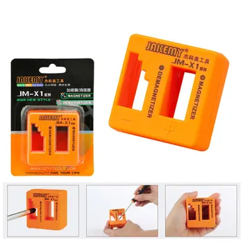 Magnetizador y desmagnetizador, para destornilladores y herramientas de mano.