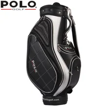 brand POLO. complete golf set stand bag water-proof Anti-Friction POLO Golf Caddy Bag golf cart bag staff golf bags