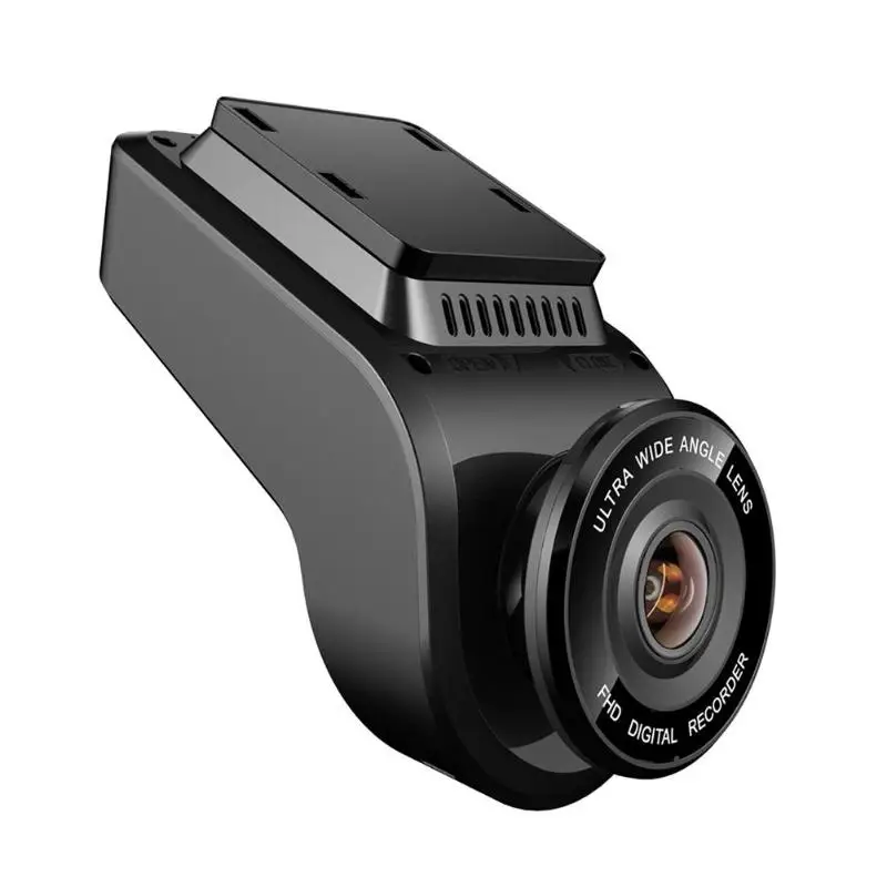 T691C 2 дюймов Видеорегистраторы для автомобилей 4K 2160 P/1080 P FHD Dash Cam 170 градусов с двумя объективами Автомобильный Камера автомобиля Встроенный gps Автомобильные видеорегистраторы зеркало Dashcam - Название цвета: Single Lens