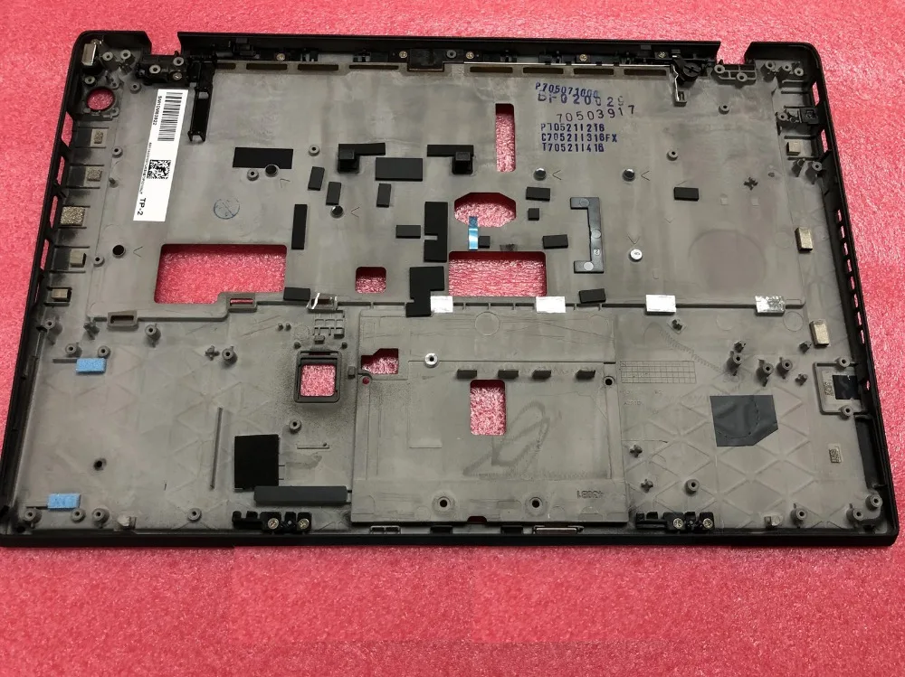 Новая Оригинальная Подставка для рук Lenovo ThinkPad T470S клавиатура с верхним корпусом KB