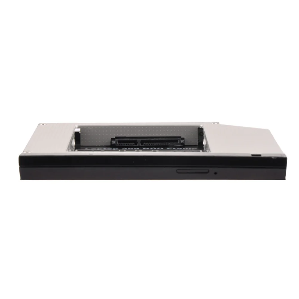 DeepFox 2nd HDD Caddy 12 7 мм SATA 3 0 2 5 &quot2 ТБ SSD жесткий диск Корпус для ноутбука HP 8460W с