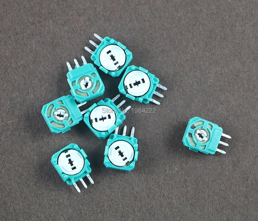 2 шт./лот запасные аналоговые 3D джойстики Micro Mini Switch Axis резисторы для PS4 xbox one