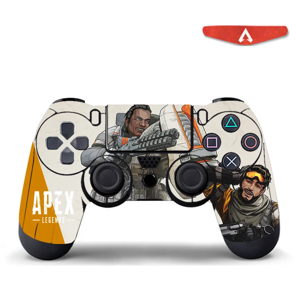 Apex Legends Skins наклейка для sony PS4 контроллер кожный чехол для Playstation 4 наклейка на джойстик ДЖОЙСТИК Джойстик контроллер винил