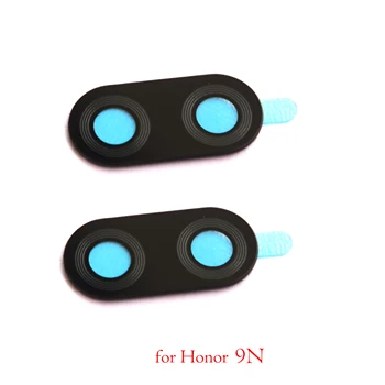 

100pcs/lot for Huiweri Honor 9N rear camera lens new original perfect size