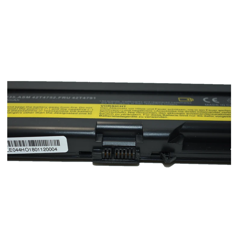 HSW 9 батарея сотового ноутбука 42T4708 42T4709 42T4710 51J0499 51J0500 для Lenovo ThinkPad E40 E50 T410 T410I T420 T510