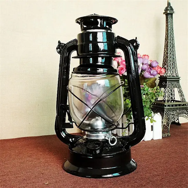 Kerosene alcohol lamps Candle Holder vintage hanging lantern Party Home