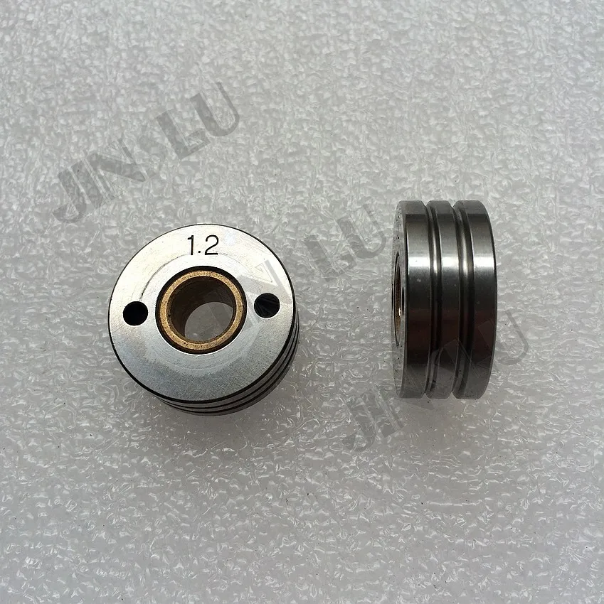 30x10x12mm 1.2-1.6mm V Groove Roller 2 PCS for 76ZY-02AV Mig Wire Feeder Motor Feeding Machine
