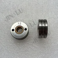 30x10x12mm 1.2-1.6mm V Groove Roller 2 PCS for 76ZY-02AV  Mig Wire Feeder Motor Feeding Machine 2